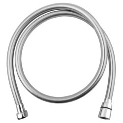 Sapho Accessoires - Flexible de douche en plastique, argent métallique/chrome 1208-05