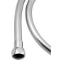 Sapho Accessoires - Flexible de douche en plastique, argent métallique/chrome 1208-05
