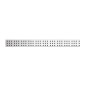 Alcadrain Grilles - Grille pour caniveau à douche linéaire 550 mm, inox brillant CUBE-550L