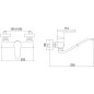 Novaservis Titania Fresh - Mitigeur de lavabo, chrome 96074,0