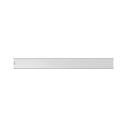 Alcadrain Grilles - Caillebotis pour auge linéaire 300 mm, en acier inoxydable mat DESIGN-300MN