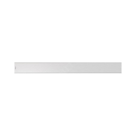 Alcadrain Grilles - Caillebotis pour auge linéaire 300 mm, en acier inoxydable mat DESIGN-300MN