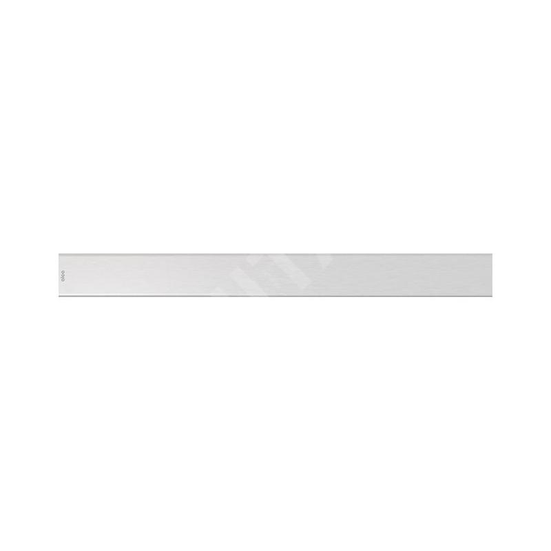 Alcadrain Grilles - Grille pour caniveau à douche linéaire 650 mm, inox brillant DESIGN-650LN