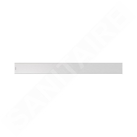 Alcadrain Grilles - Grille pour caniveau à douche linéaire 650 mm, inox brillant DESIGN-650LN