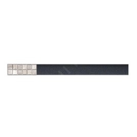 Alcadrain Grilles - Grille en acier inoxydable FLOOR 300 mm, pour l'insertion de carreaux FLOOR-300