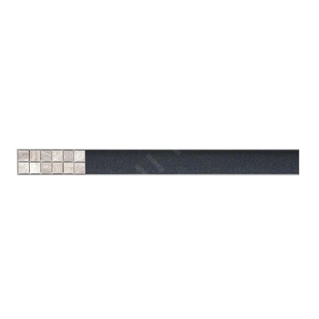 Alcadrain Grilles - Grille en acier inoxydable FLOOR 300 mm, pour l'insertion de carreaux FLOOR-300