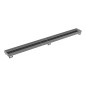 Alcadrain Grilles - Grille en acier inoxydable FLOOR 300 mm, pour l'insertion de carreaux FLOOR-300
