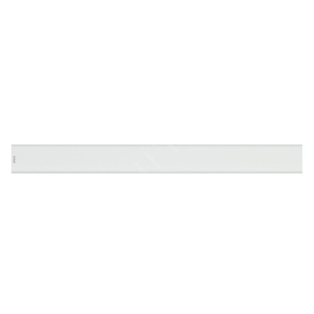 Alcadrain Grilles - Grille pour bac linéaire 300 mm, verre/blanc GL1200-300