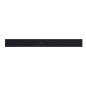 Alcadrain Grilles - Caillebotis pour bac linéaire 300 mm, verre/noir GL1204-300