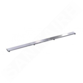 I-Drain Tile - Grille de douche en acier inoxydable BASE, pour l'insertion de carreaux, longueur 1000 mm IDRO1000BY