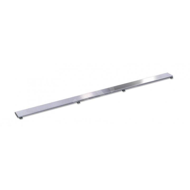 I-Drain Tile - Grille de douche en acier inoxydable BASE, pour l'insertion de carreaux, longueur 1000 mm IDRO1000BY I-Drain Tile - Grille de douche en acier inoxydable BASE, pour l'insertion de carreaux, longueur 1000 mm IDRO1000BY