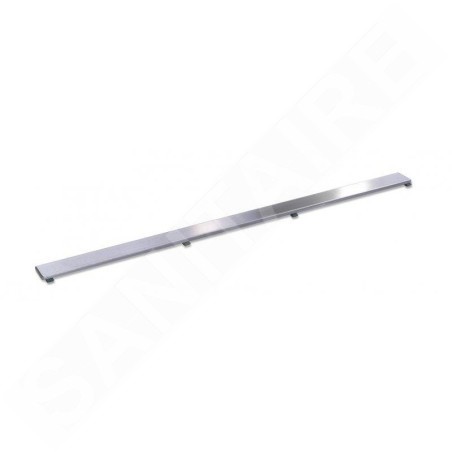 I-Drain Tile - Grille de douche en acier inoxydable BASE, pour l'insertion de carreaux, longueur 1000 mm IDRO1000BY