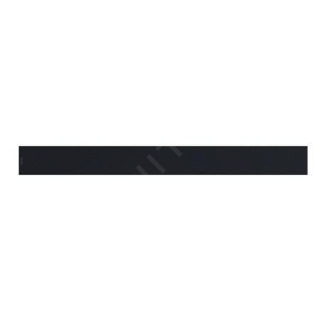 Alcadrain Grilles - Caillebotis pour auge linéaire 650 mm, verre/noir GL1204-650