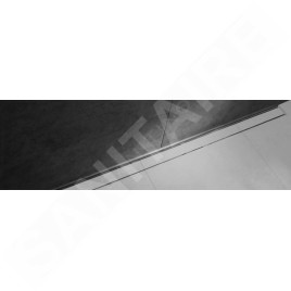 I-Drain Tile - Grille de douche en acier inoxydable BASE, pour l'insertion de carreaux, longueur 1000 mm IDRO1000BY