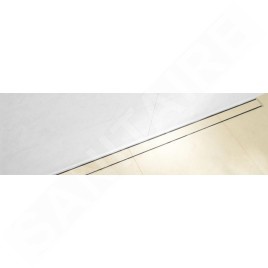 I-Drain Tile - Grille de douche en acier inoxydable BASE, pour l'insertion de carreaux, longueur 1000 mm IDRO1000BY