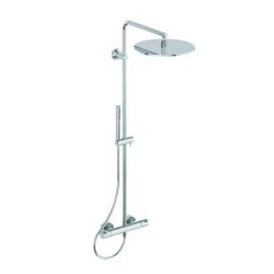 Ideal Standard CeraTherm - Set de douche avec thermostat, 30 cm, chrome A7589AA