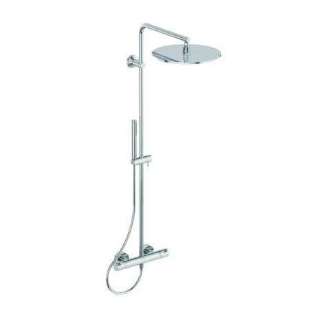 Ideal Standard CeraTherm - Set de douche avec thermostat, 30 cm, chrome A7589AA