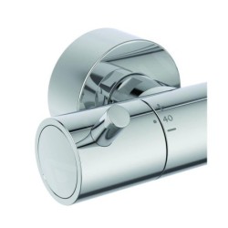 Ideal Standard CeraTherm - Set de douche avec thermostat, 30 cm, chrome A7589AA