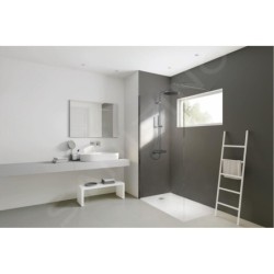 Ideal Standard CeraTherm - Set de douche avec thermostat, 30 cm, chrome A7589AA