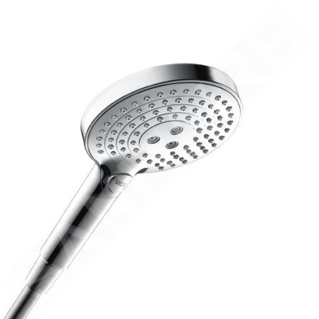 Axor Programme de douche - Pommeau de douche, 3 jets, EcoSmart, chrome 26051000