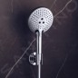 Axor Programme de douche - Pommeau de douche, 3 jets, EcoSmart, chrome 26051000