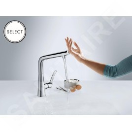 Axor Programme de douche - Pommeau de douche, 3 jets, EcoSmart, chrome 26051000