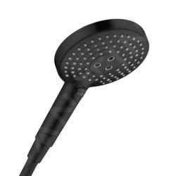 Axor Programme de douche - Pommeau de douche, 3 jets, noir mat 26050670