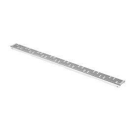 Tece TECEdrainline - Grille Basic pour caniveau de douche 700 mm, inox poli 600710