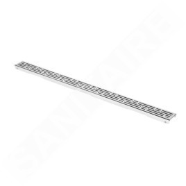 Tece TECEdrainline - Grille Basic pour caniveau de douche 700 mm, inox brossé 600711
