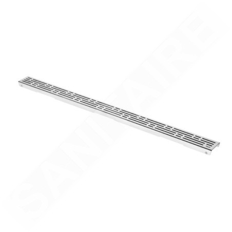 Tece TECEdrainline - Grille Basic pour caniveau de douche 700 mm, inox brossé 600711