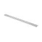 Tece TECEdrainline - Grille Drops pour caniveau de douche 700 mm, inox brossé 600731