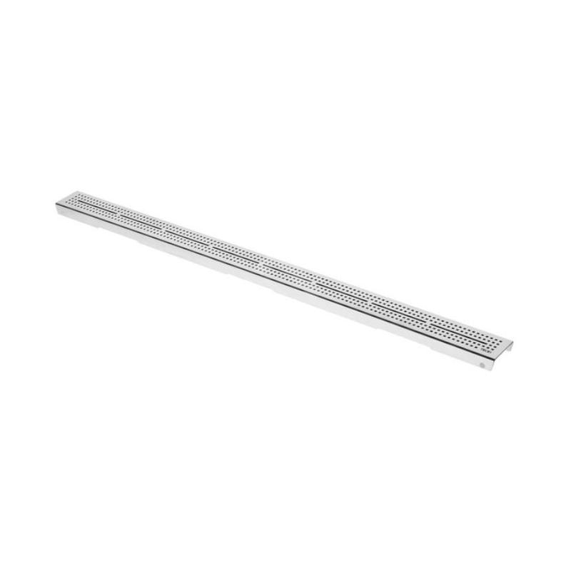 Tece TECEdrainline - Grille Quadratum pour caniveau de douche 700 mm, inox brossé 600751