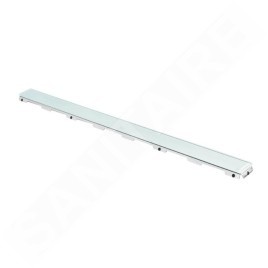Tece TECEdrainline - Grille pour caniveau de douche 800 mm, verre/vert 600890