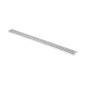 Tece TECEdrainline - Grille Quadratum pour caniveau de douche 800 mm, inox poli 600850