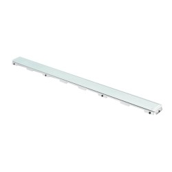 Tece TECEdrainline - Grille pour caniveau de douche 900 mm, verre/vert 600990