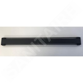 I-Drain Plano - Grille de douche en acier inoxydable, longueur 1100 mm, noir mat IDRO1100AZ