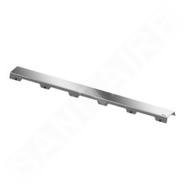 Tece TECEdrainline - Grill pour caniveau de douche 1000 mm, inox poli 601082