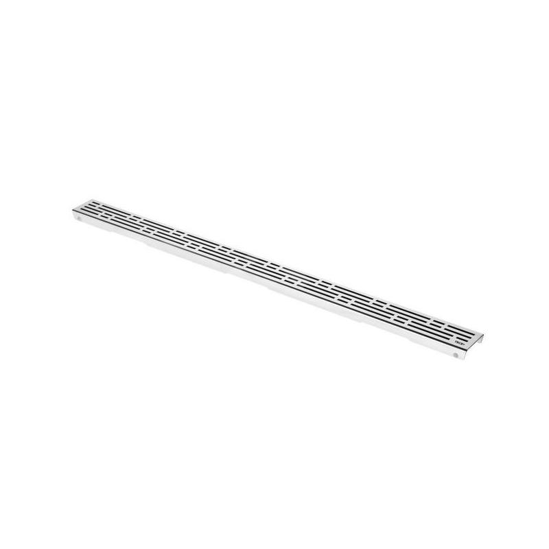 Tece TECEdrainline - Grille Basic pour caniveau de douche 1200 mm, inox brossé 601211