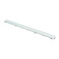Tece TECEdrainline - Grille pour caniveau de douche 1200 mm, verre/vert 601290