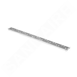 Tece TECEdrainline - Grille Basic pour caniveau de douche 1500 mm, inox poli 601510