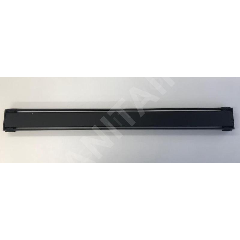 I-Drain Plano - Caniveau de douche en inox, longueur 800 mm, noir mat IDRO0800AZ I-Drain Plano - Caniveau de douche en inox, longueur 800 mm, noir mat IDRO0800AZ