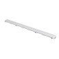 Tece TECEdrainline - Grille pour caniveau de douche 1500 mm, verre/blanc 601591