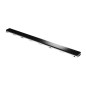 Tece TECEdrainline - Grille pour caniveau de douche 1500 mm, verre/noir 601592