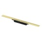 Tece TECEdrainprofile - Caniveau de douche 800 mm, or brossé 670802
