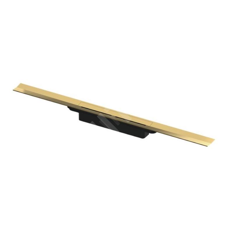 Tece TECEdrainprofile - Caniveau de douche 800 mm, or brillant 670812