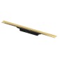 Tece TECEdrainprofile - Caniveau de douche 800 mm, or brillant 670812