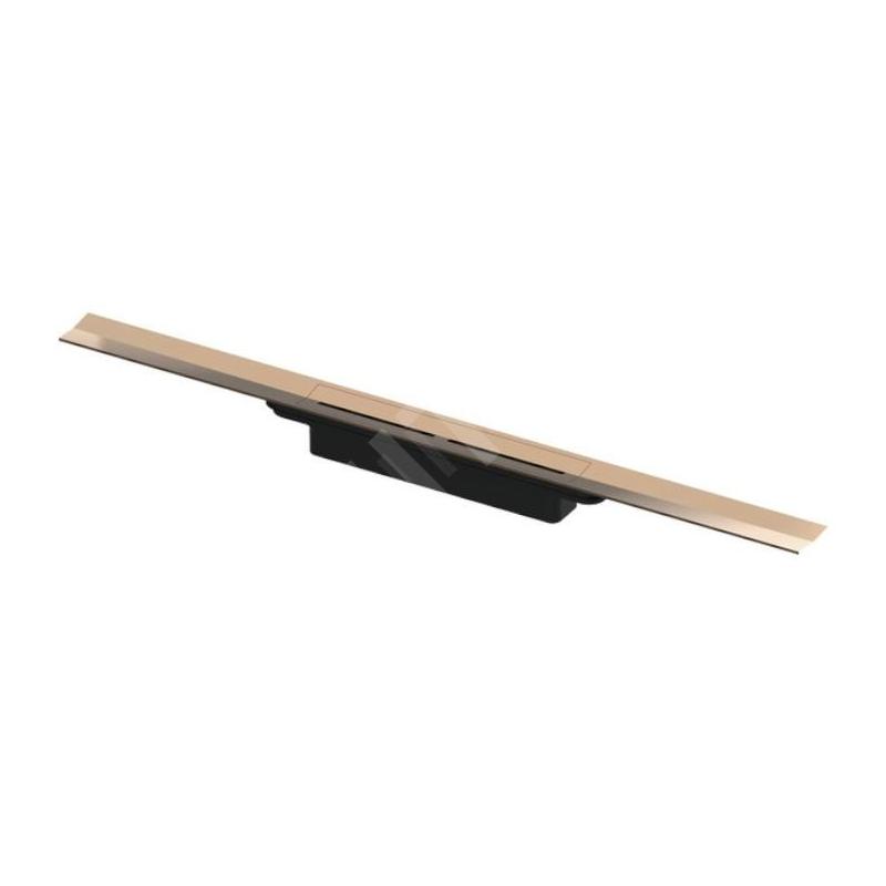 Tece TECEdrainprofile - Caniveau de douche 800 mm, or rose brillant 670813