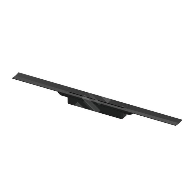 Tece TECEdrainprofile - Caniveau de douche 800 mm, inox noir brossé 670821