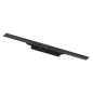 Tece TECEdrainprofile - Caniveau de douche 800 mm, inox noir brossé 670821