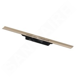 Tece TECEdrainprofile - Caniveau de douche 800 mm, or rose brossé 670803